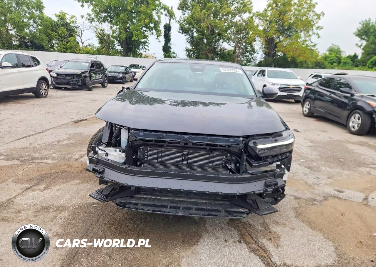 2025 Honda Accord Hybrid Exl VIN:1HGCY2F61SA077469 - 5