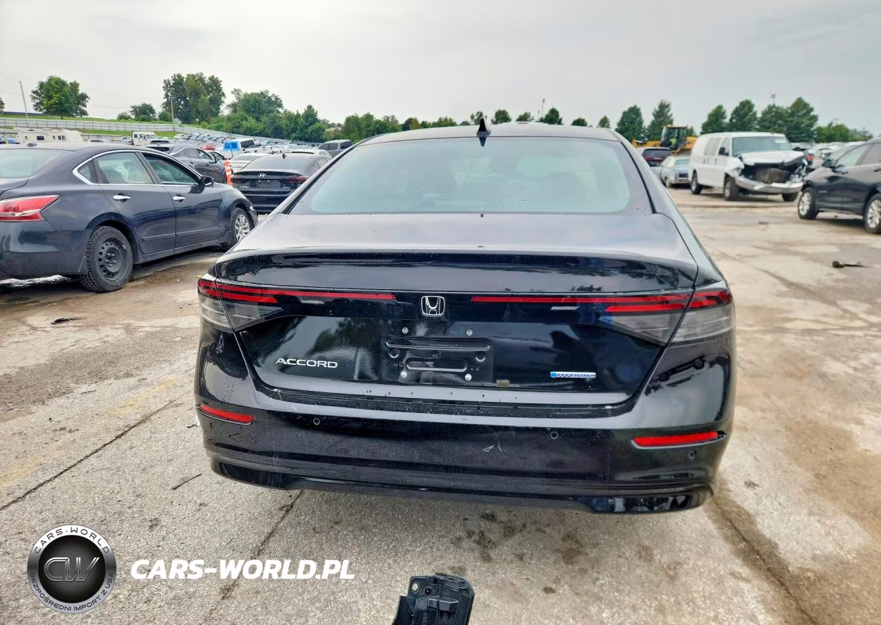 2025 Honda Accord Hybrid Exl VIN:1HGCY2F61SA077469 - 6