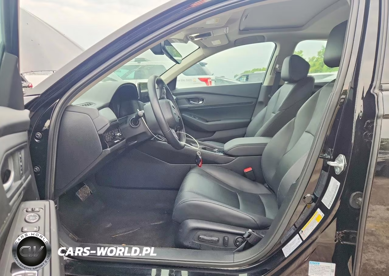 2025 Honda Accord Hybrid Exl VIN:1HGCY2F61SA077469 - 7