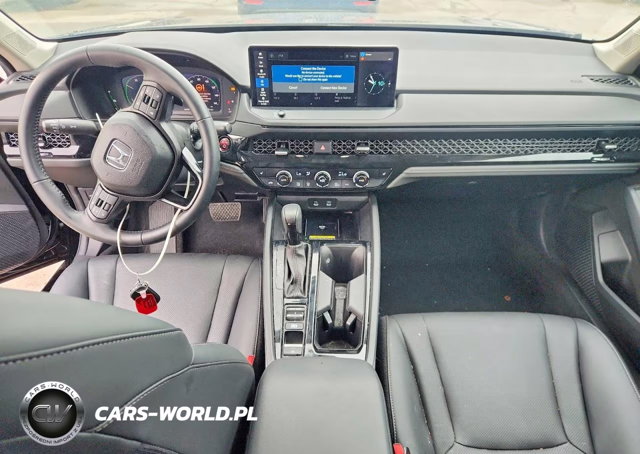 2025 Honda Accord Hybrid Exl VIN:1HGCY2F61SA077469 - 8