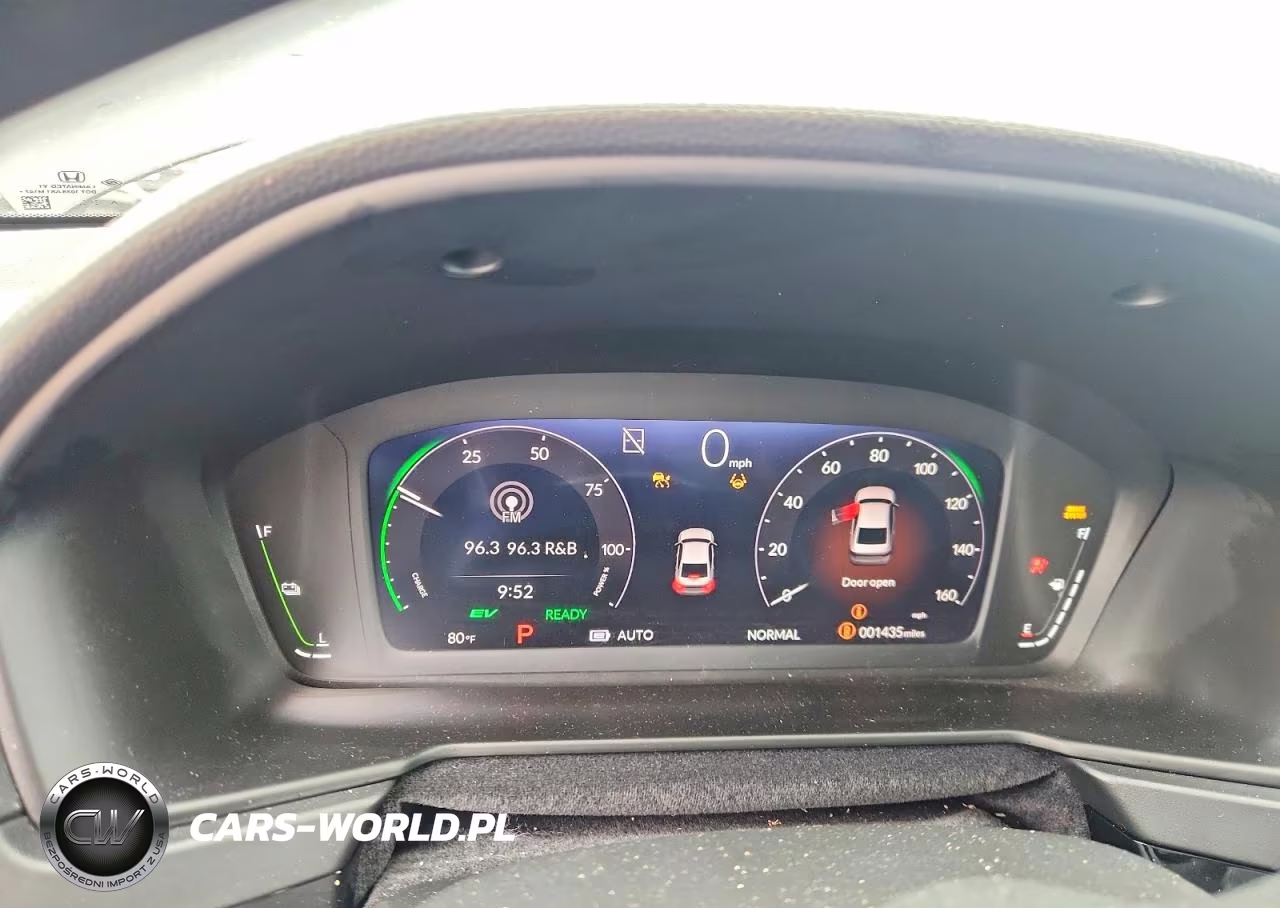 2025 Honda Accord Hybrid Exl VIN:1HGCY2F61SA077469 - 9