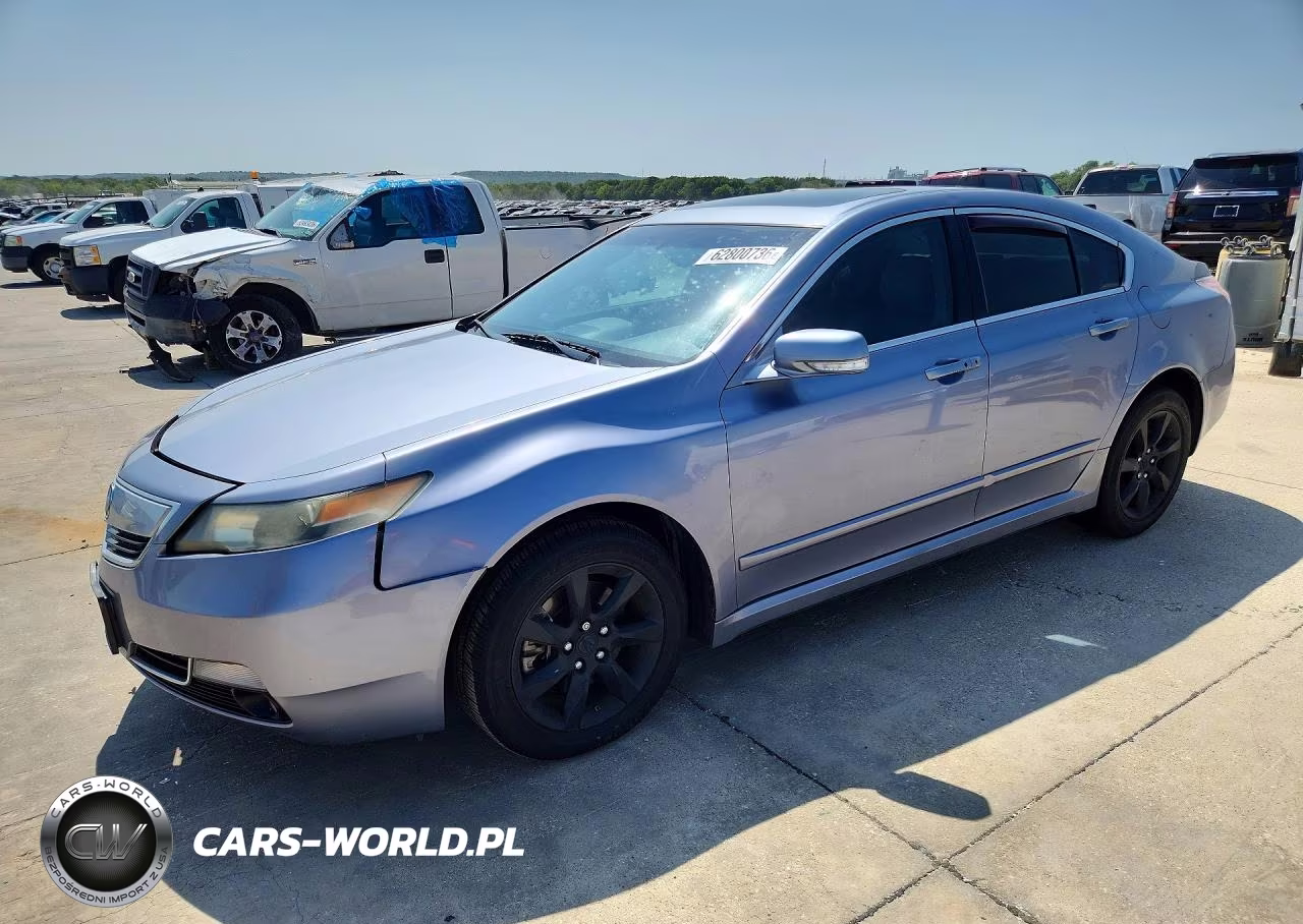 2012 Acura Tl VIN:19UUA8F53CA005967 - 1