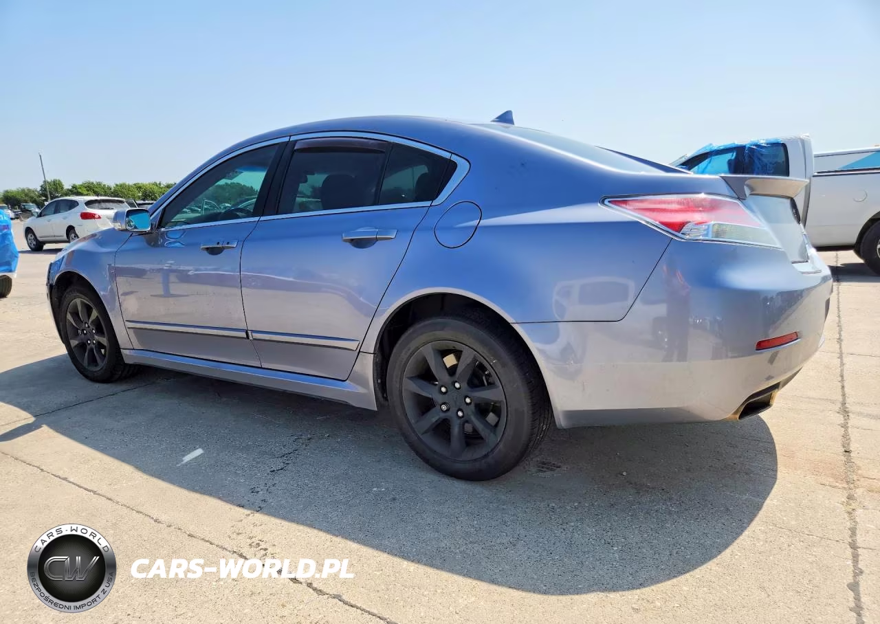2012 Acura Tl VIN:19UUA8F53CA005967 - 2