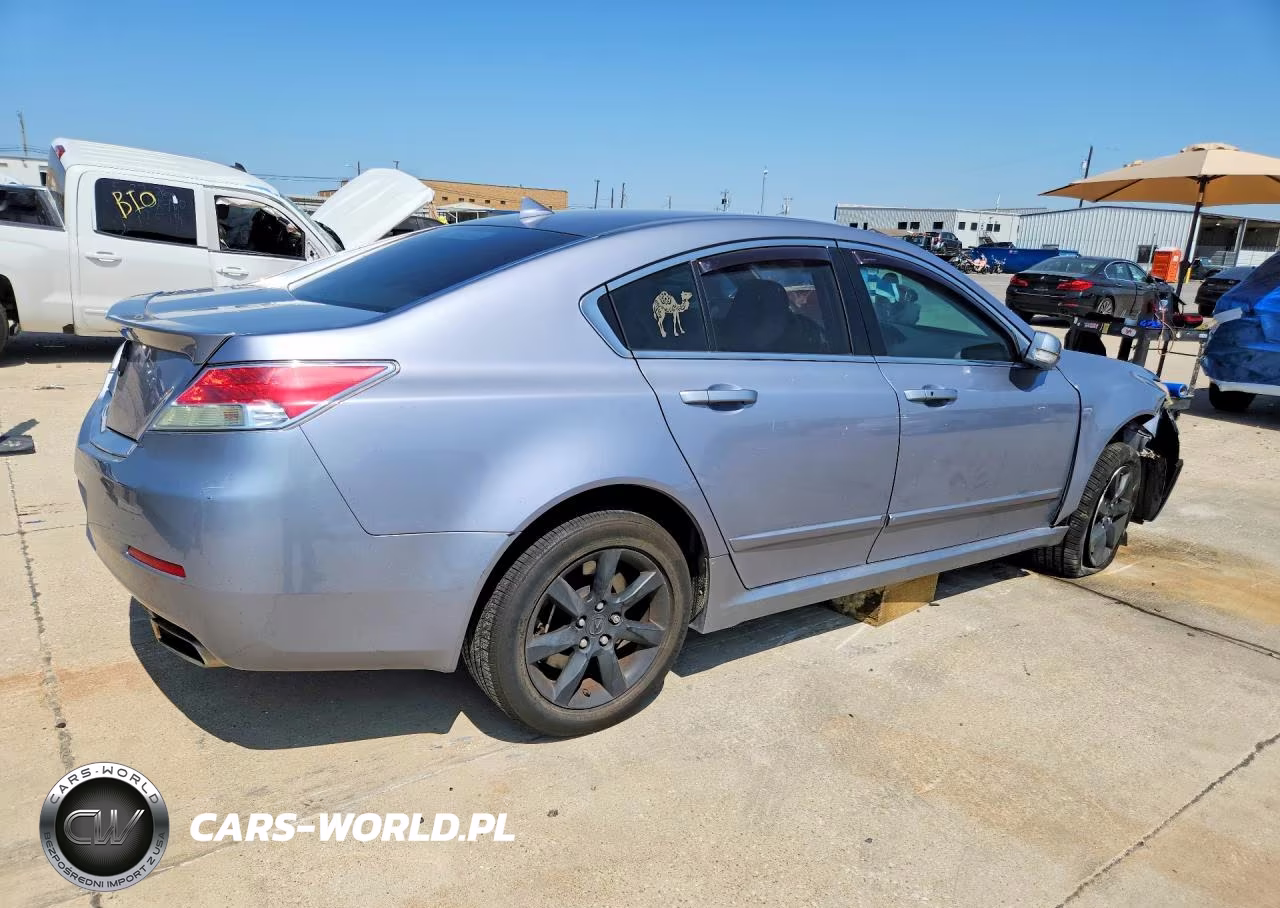 2012 Acura Tl VIN:19UUA8F53CA005967 - 3