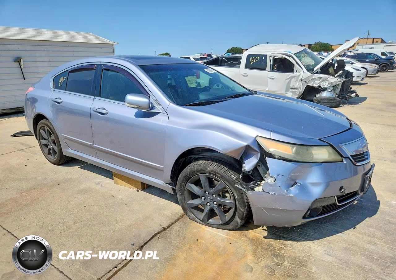 2012 Acura Tl VIN:19UUA8F53CA005967 - 4