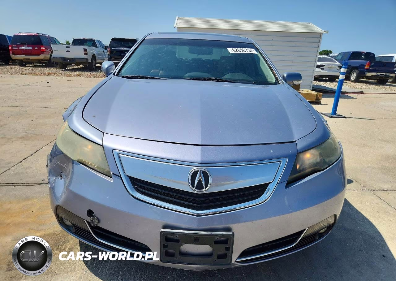 2012 Acura Tl VIN:19UUA8F53CA005967 - 5