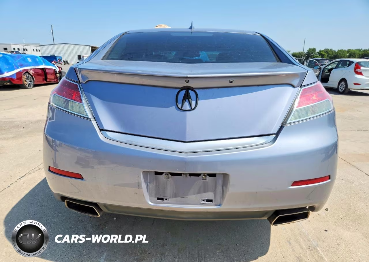 2012 Acura Tl VIN:19UUA8F53CA005967 - 6