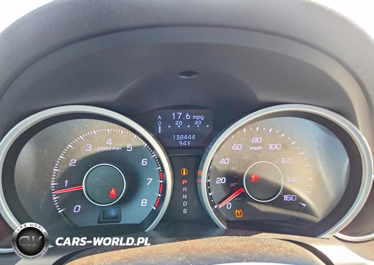 2012 Acura Tl VIN:19UUA8F53CA005967 - 9