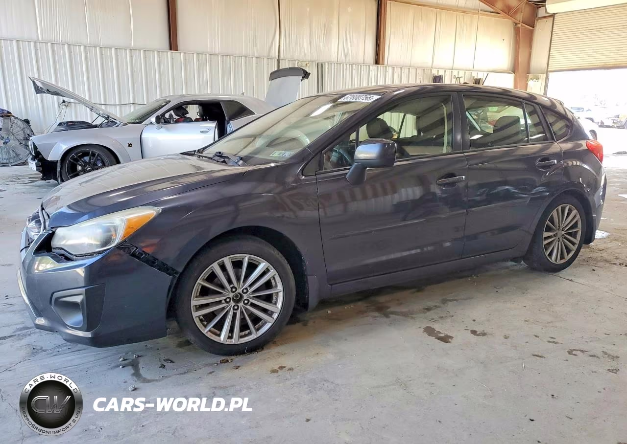 2014 Subaru Impreza Premium – zdjęcie 1 z 14