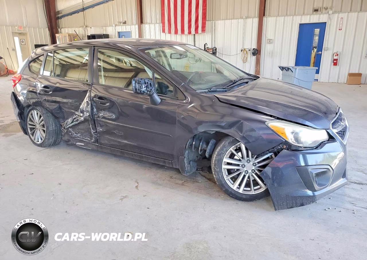 2014 Subaru Impreza Premium VIN:JF1GPAD62E8223542 - 4