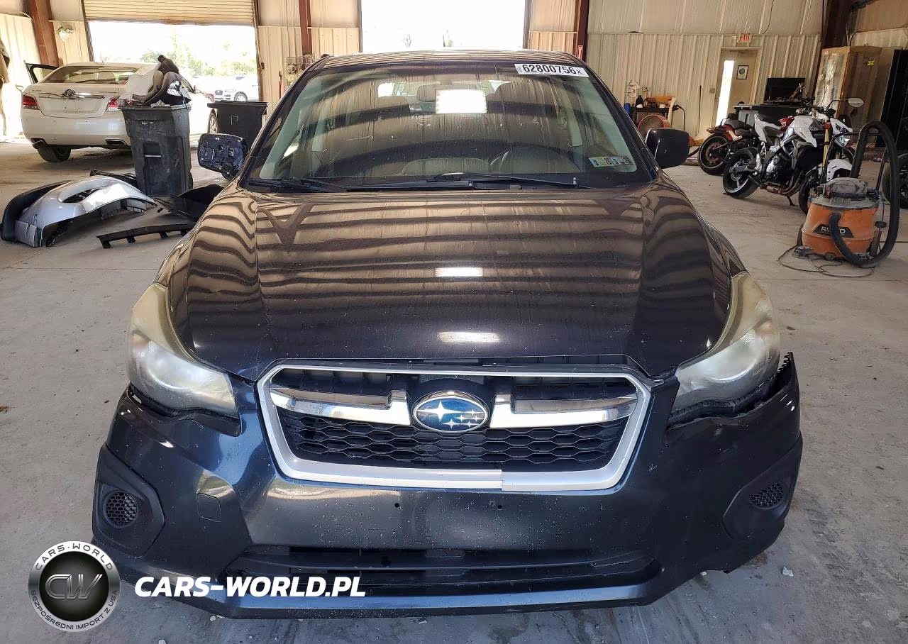 2014 Subaru Impreza Premium VIN:JF1GPAD62E8223542 - 5