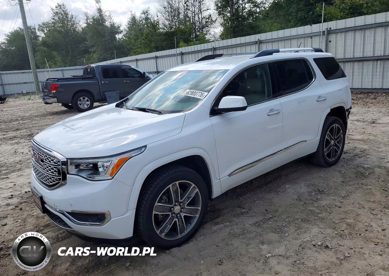 2019 GMC Acadia Denali – zdjęcie 1 z 14