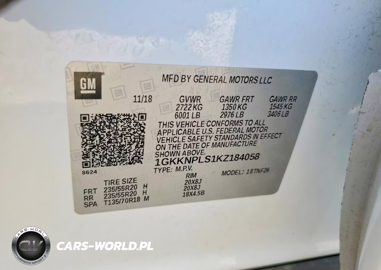 2019 GMC Acadia Denali VIN:1GKKNPLS1KZ184058 - 14