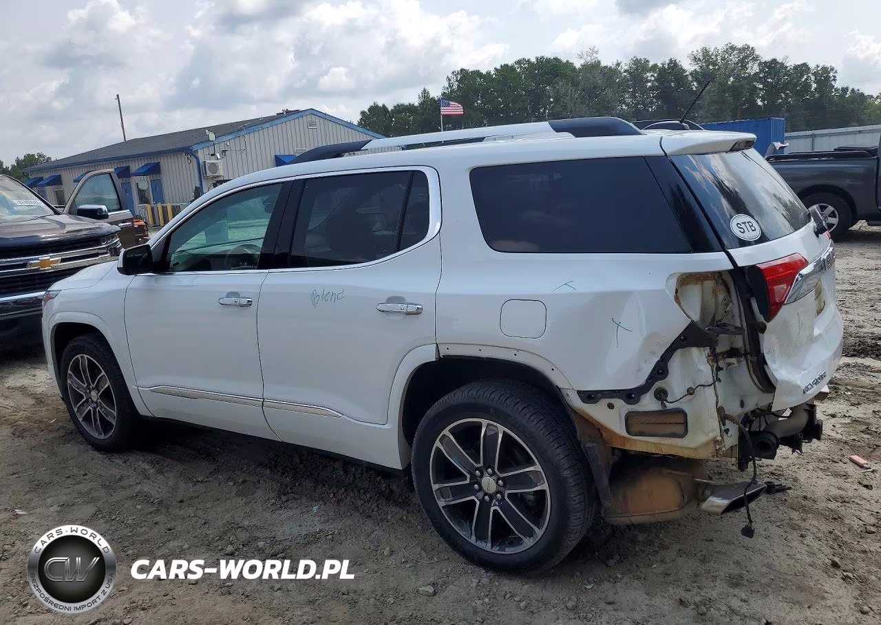 2019 GMC Acadia Denali VIN:1GKKNPLS1KZ184058 - 2