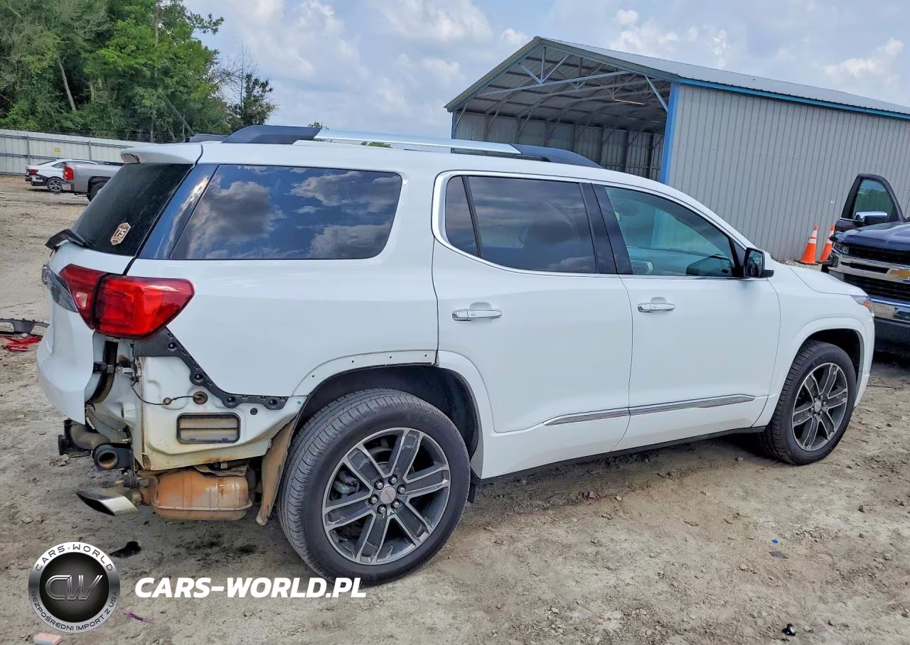 2019 GMC Acadia Denali VIN:1GKKNPLS1KZ184058 - 3
