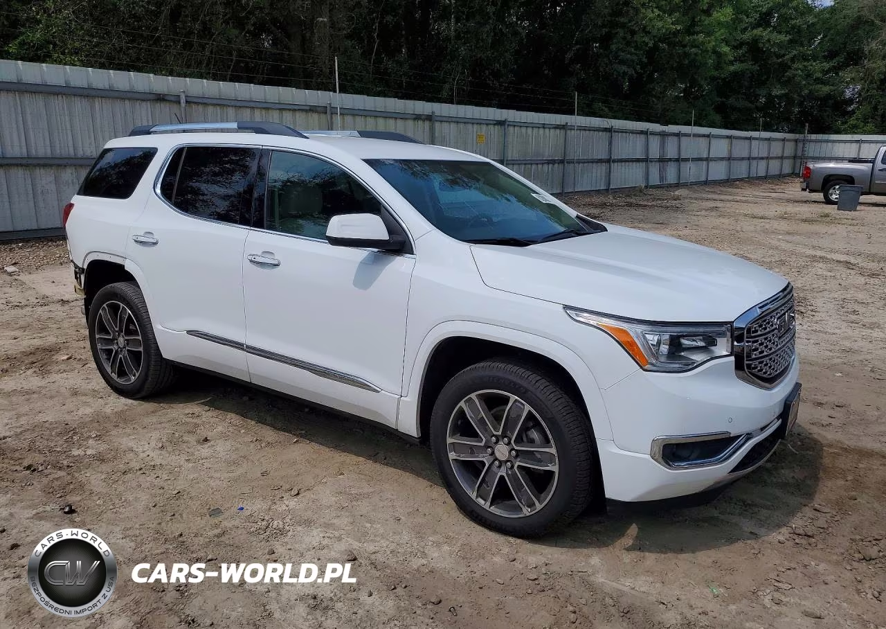 2019 GMC Acadia Denali VIN:1GKKNPLS1KZ184058 - 4