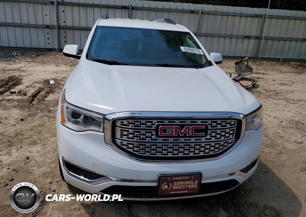 2019 GMC Acadia Denali VIN:1GKKNPLS1KZ184058 - 5