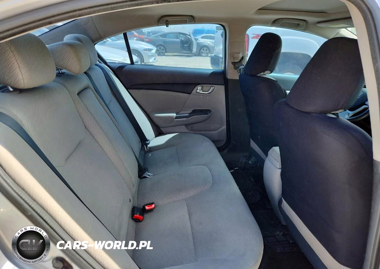 2013 Honda Civic Ex VIN:19XFB2F8XDE227190 - 10