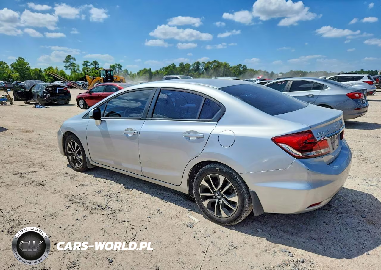 2013 Honda Civic Ex VIN:19XFB2F8XDE227190 - 2