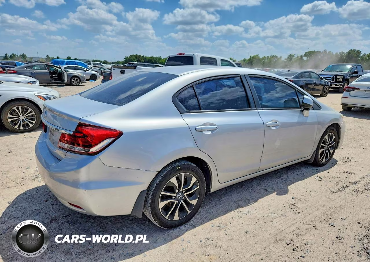 2013 Honda Civic Ex VIN:19XFB2F8XDE227190 - 3