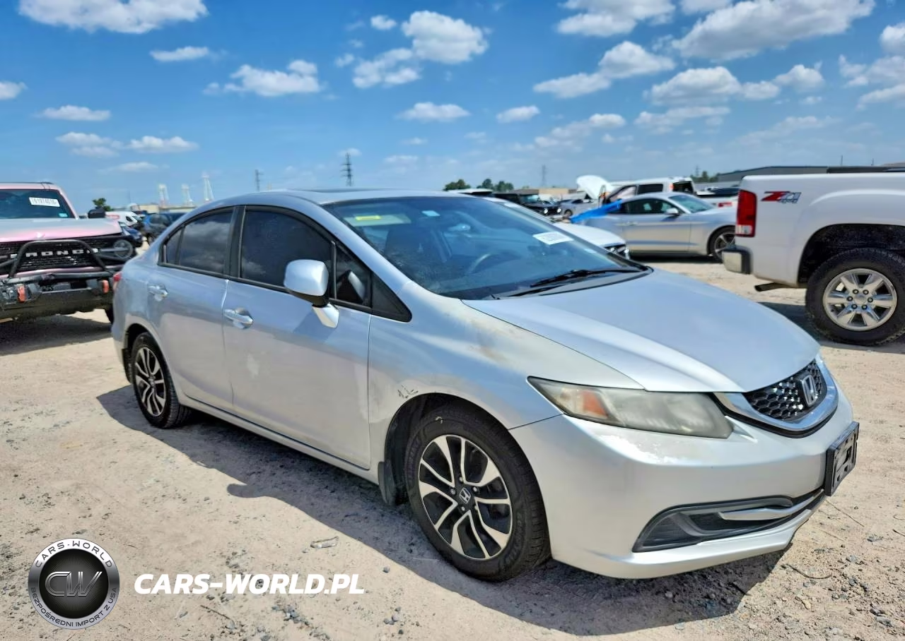 2013 Honda Civic Ex VIN:19XFB2F8XDE227190 - 4