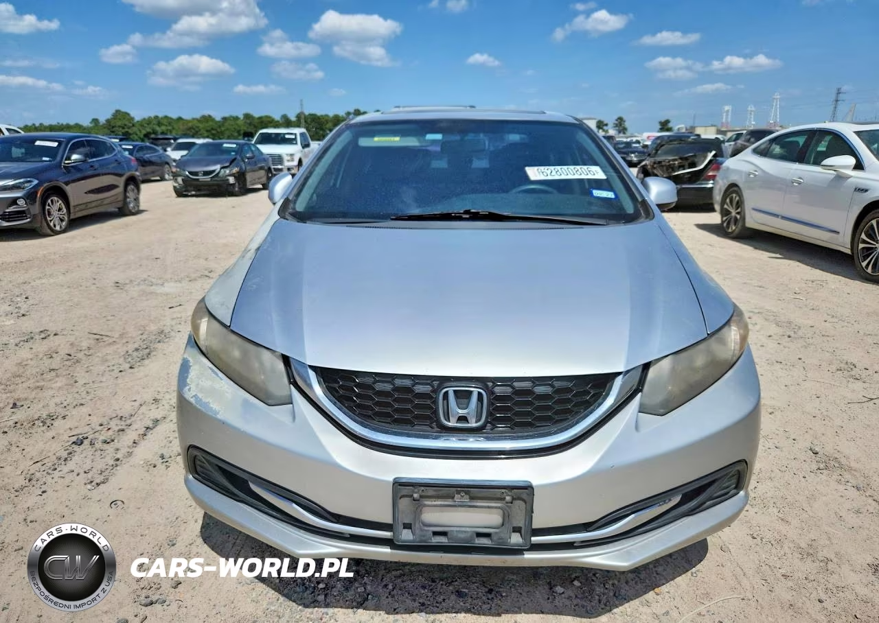 2013 Honda Civic Ex VIN:19XFB2F8XDE227190 - 5