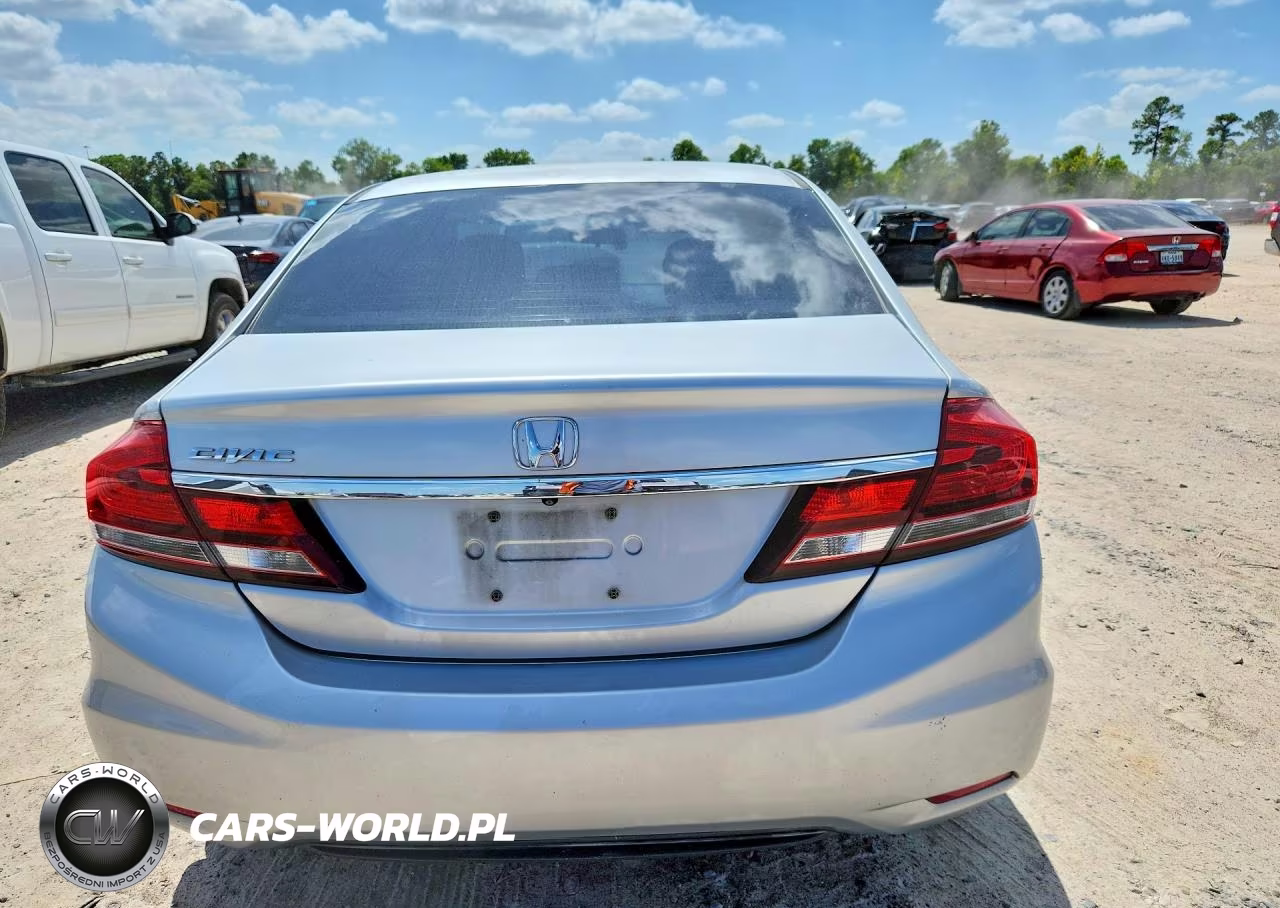 2013 Honda Civic Ex VIN:19XFB2F8XDE227190 - 6