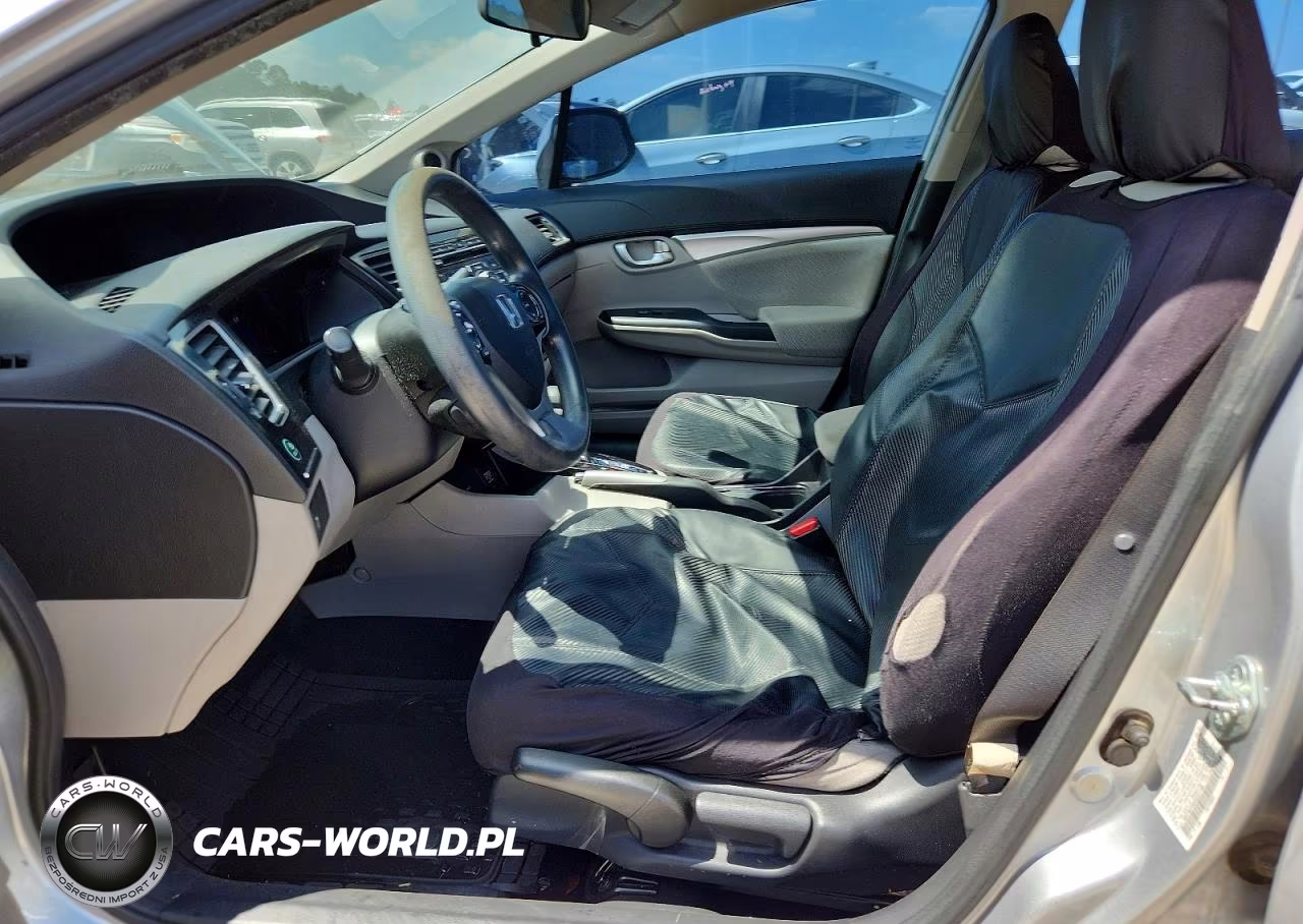2013 Honda Civic Ex VIN:19XFB2F8XDE227190 - 7