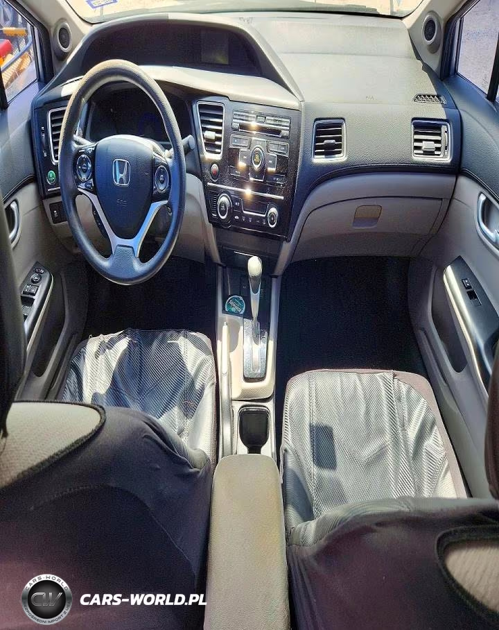 2013 Honda Civic Ex VIN:19XFB2F8XDE227190 - 8