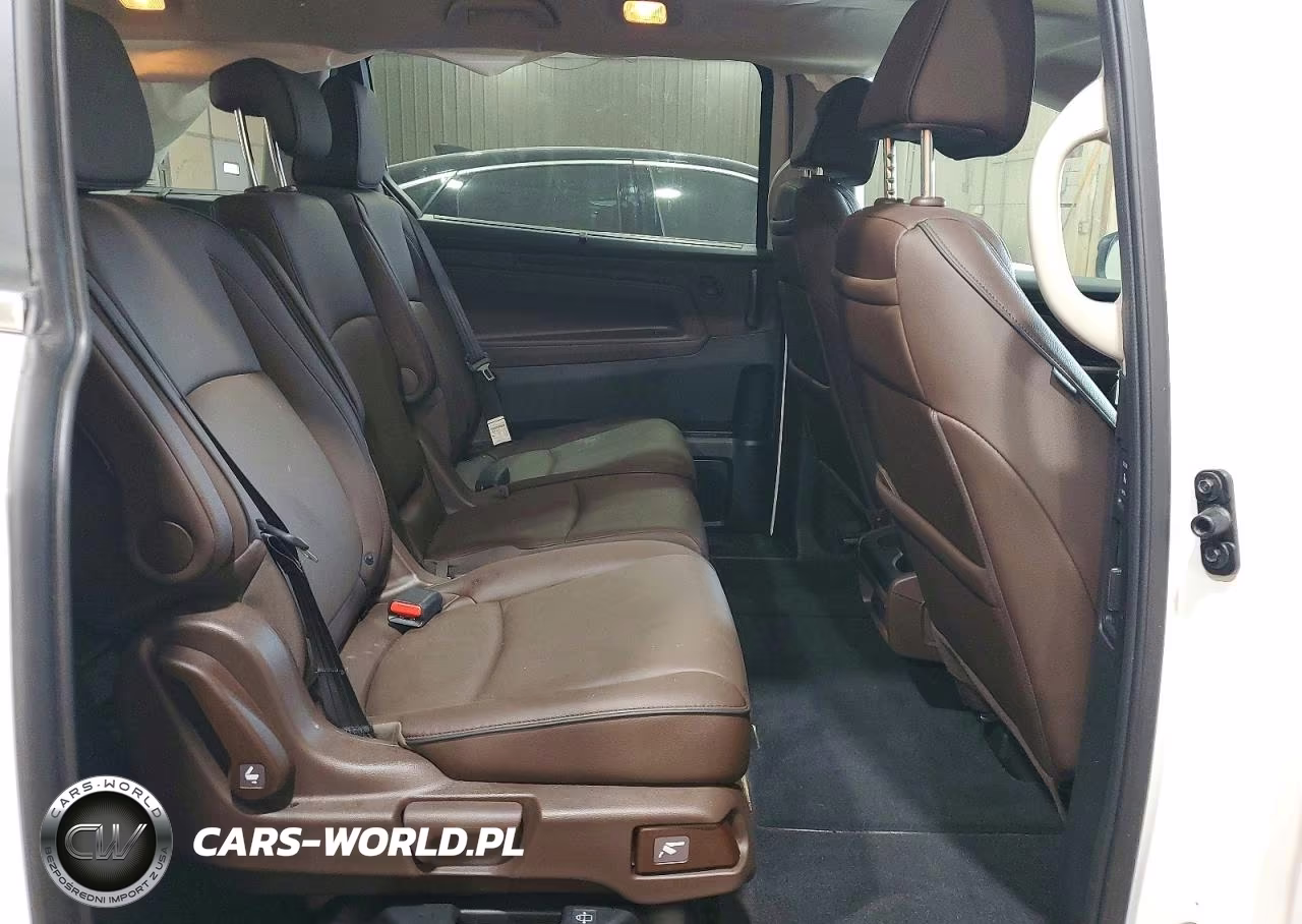 2025 Honda Odyssey Touring VIN:5FNRL6H83SB077011 - 11