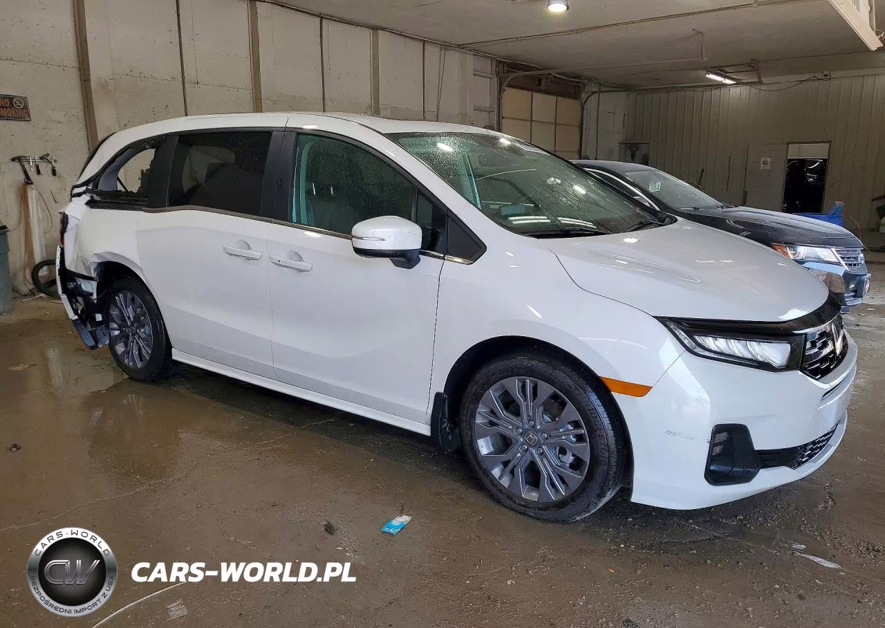 2025 Honda Odyssey Touring VIN:5FNRL6H83SB077011 - 4