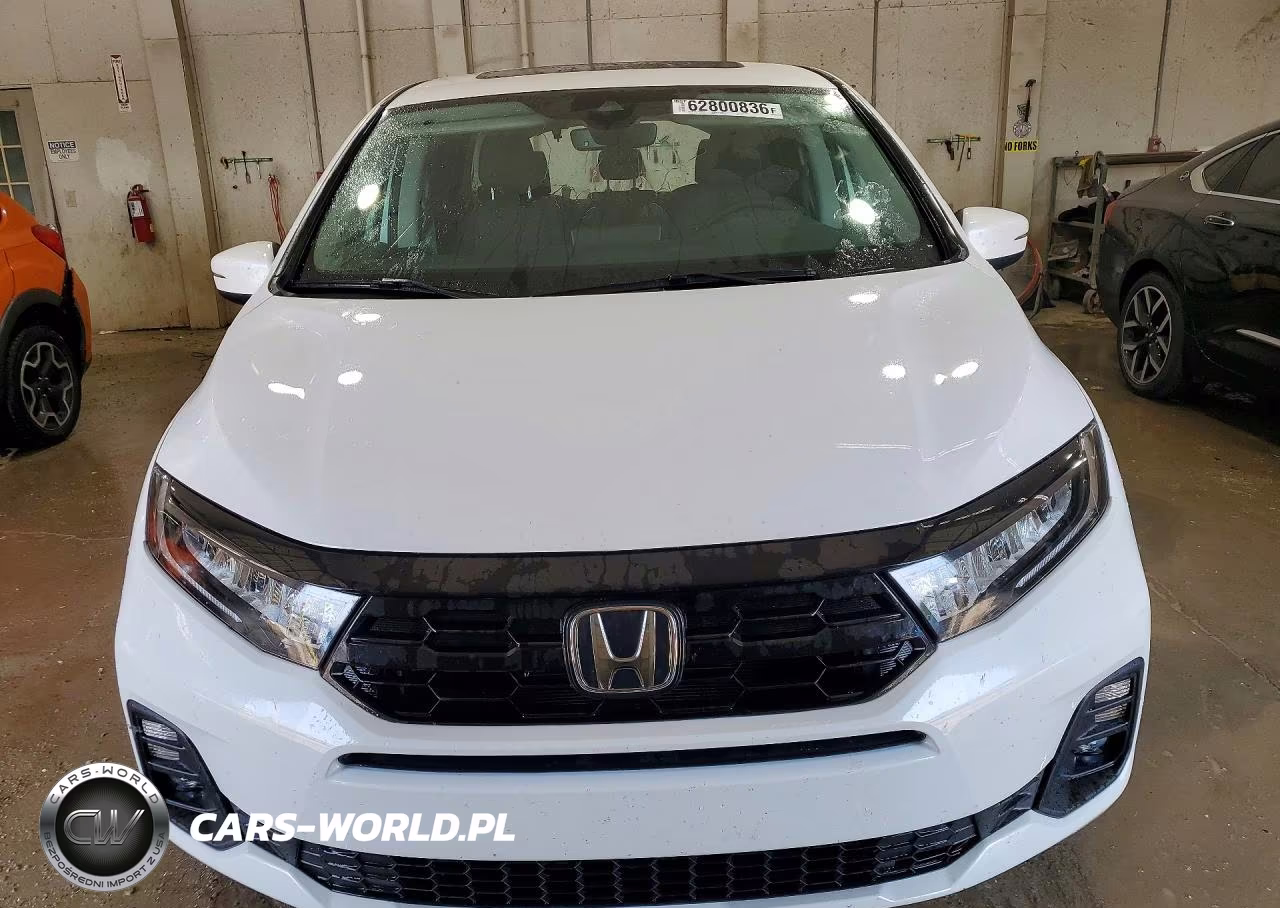 2025 Honda Odyssey Touring VIN:5FNRL6H83SB077011 - 5