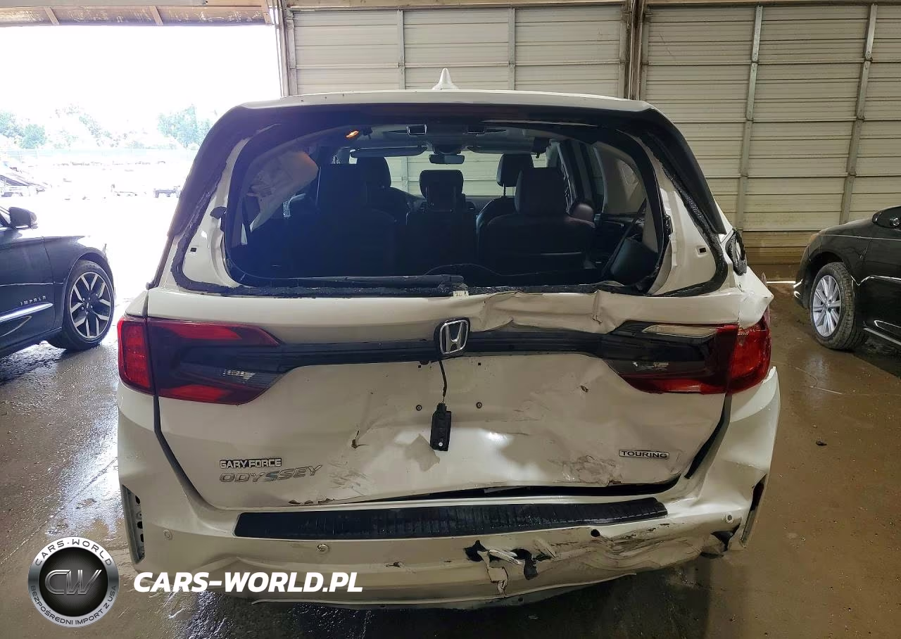 2025 Honda Odyssey Touring VIN:5FNRL6H83SB077011 - 6