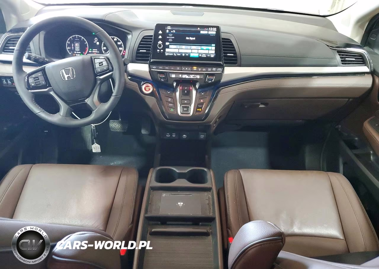 2025 Honda Odyssey Touring VIN:5FNRL6H83SB077011 - 8