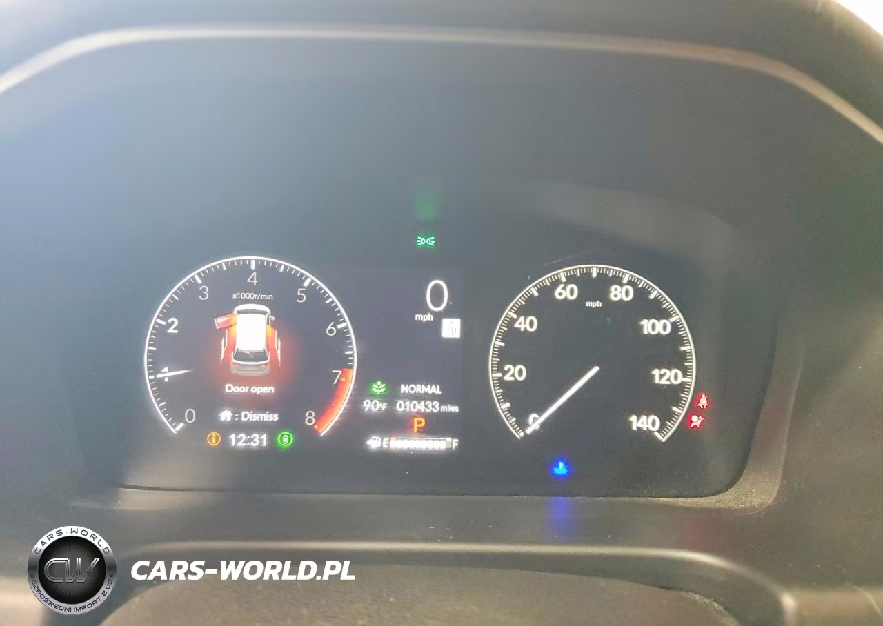 2025 Honda Odyssey Touring VIN:5FNRL6H83SB077011 - 9