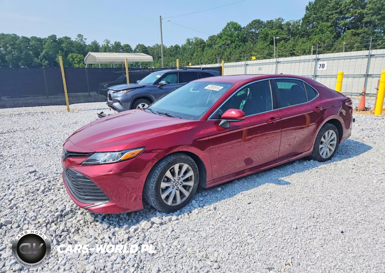 2019 Toyota Camry Le