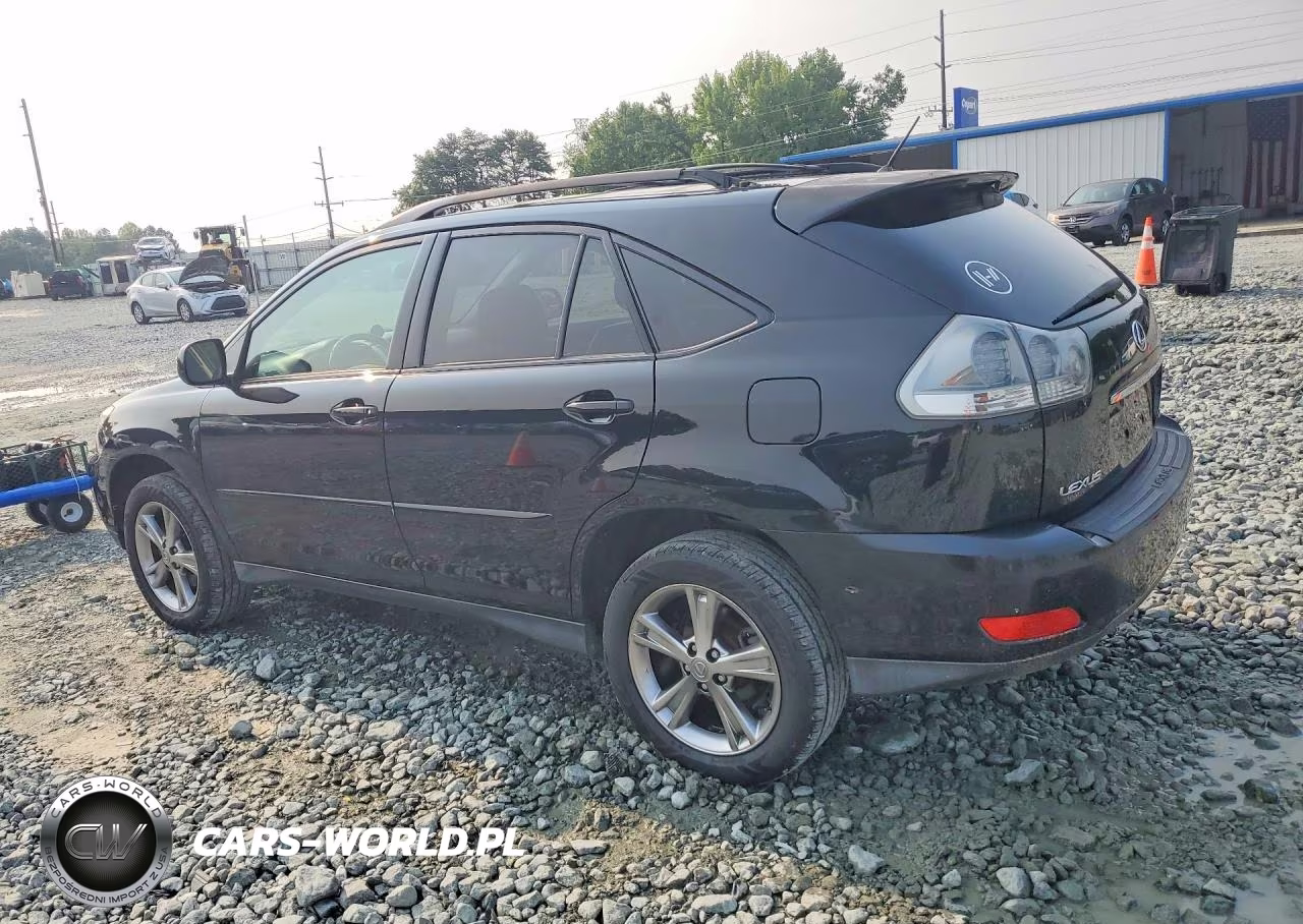2006 Lexus Rx 400 VIN:JTJHW31U760007215 - 2