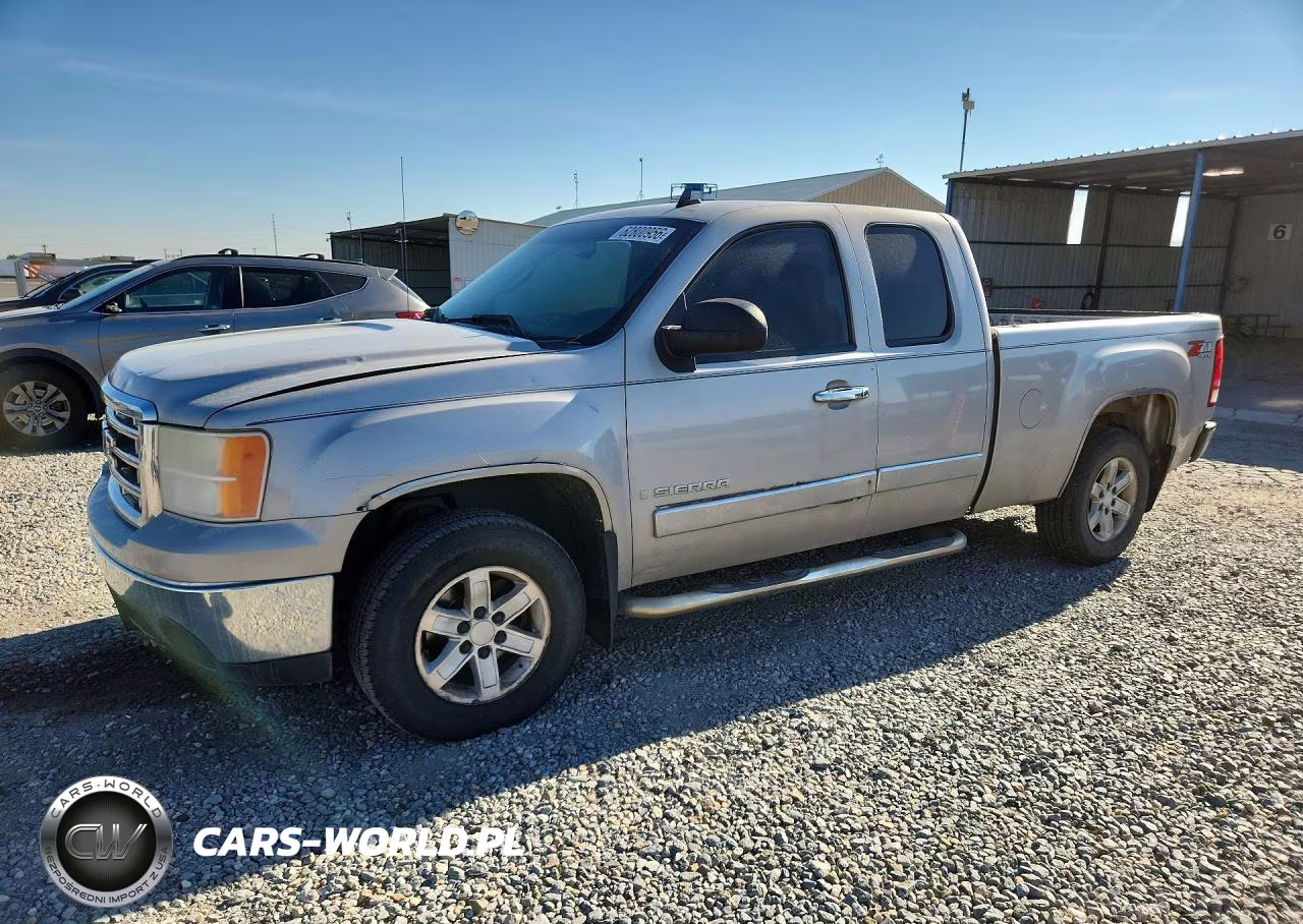 2008 GMC Sierra K1500 – zdjęcie 1 z 14