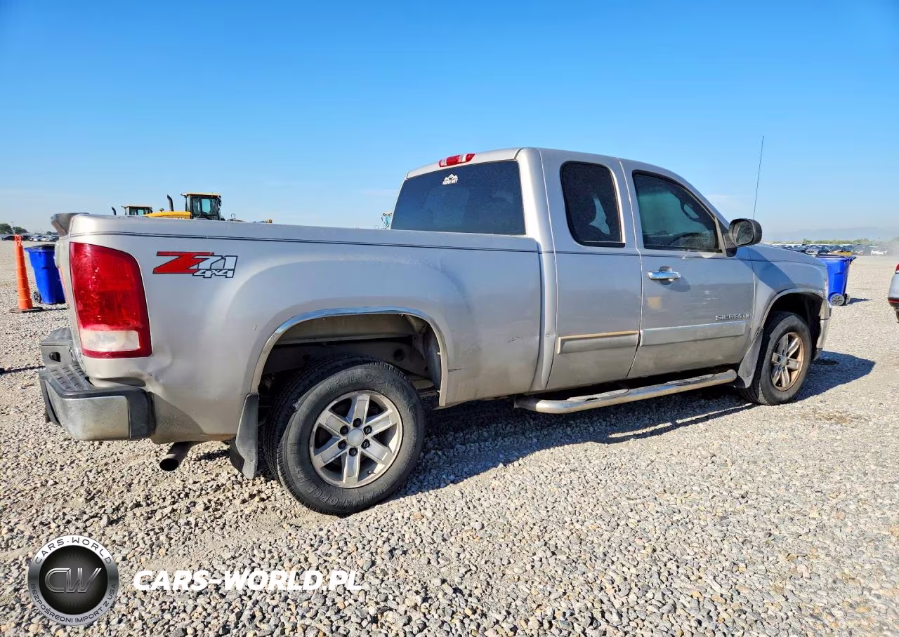 2008 GMC Sierra K1500 VIN:2GTEK19J181211743 - 3
