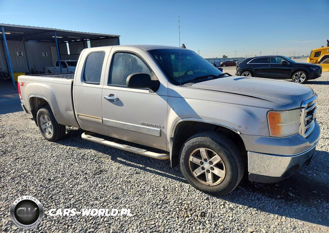 2008 GMC Sierra K1500 VIN:2GTEK19J181211743 - 4