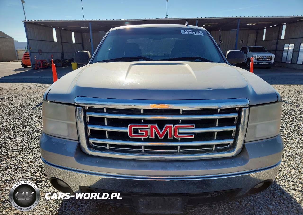 2008 GMC Sierra K1500 VIN:2GTEK19J181211743 - 5