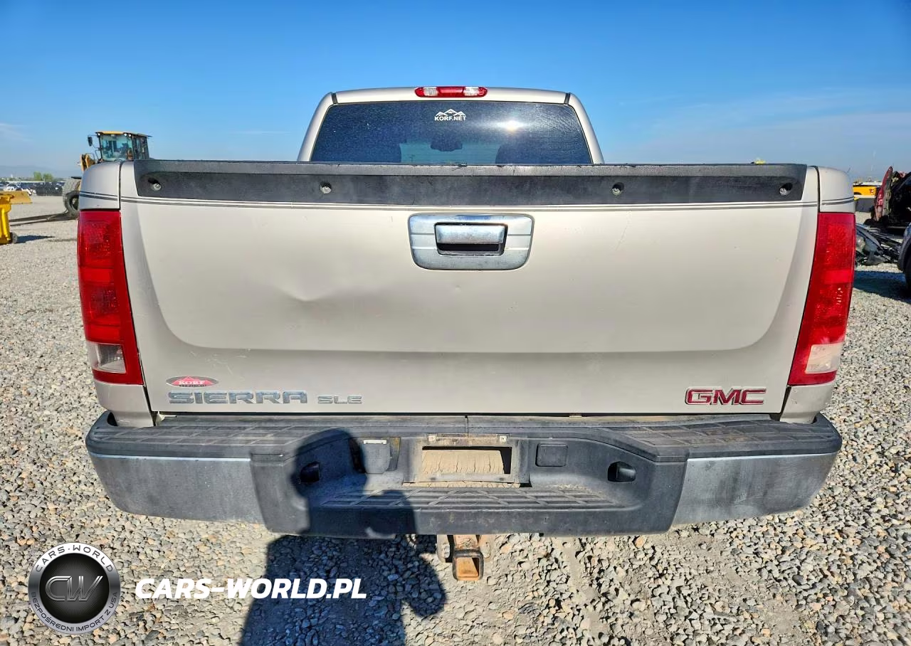 2008 GMC Sierra K1500 VIN:2GTEK19J181211743 - 6