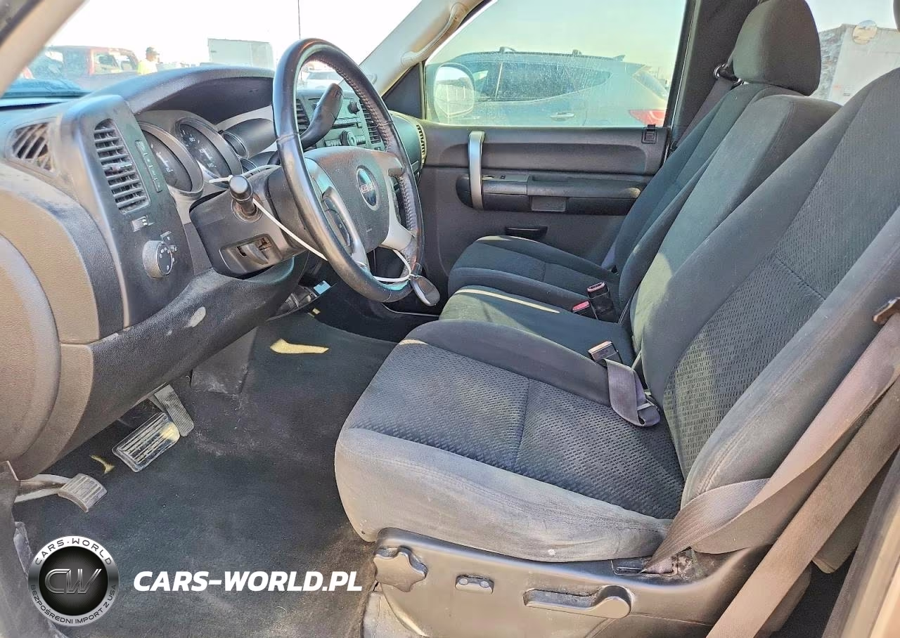 2008 GMC Sierra K1500 VIN:2GTEK19J181211743 - 7