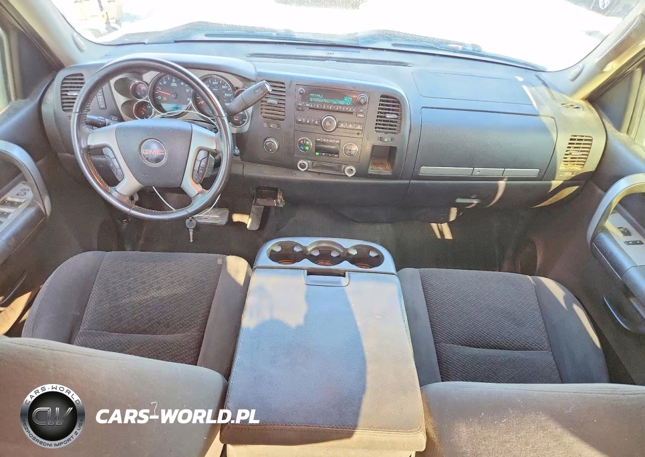 2008 GMC Sierra K1500 VIN:2GTEK19J181211743 - 8
