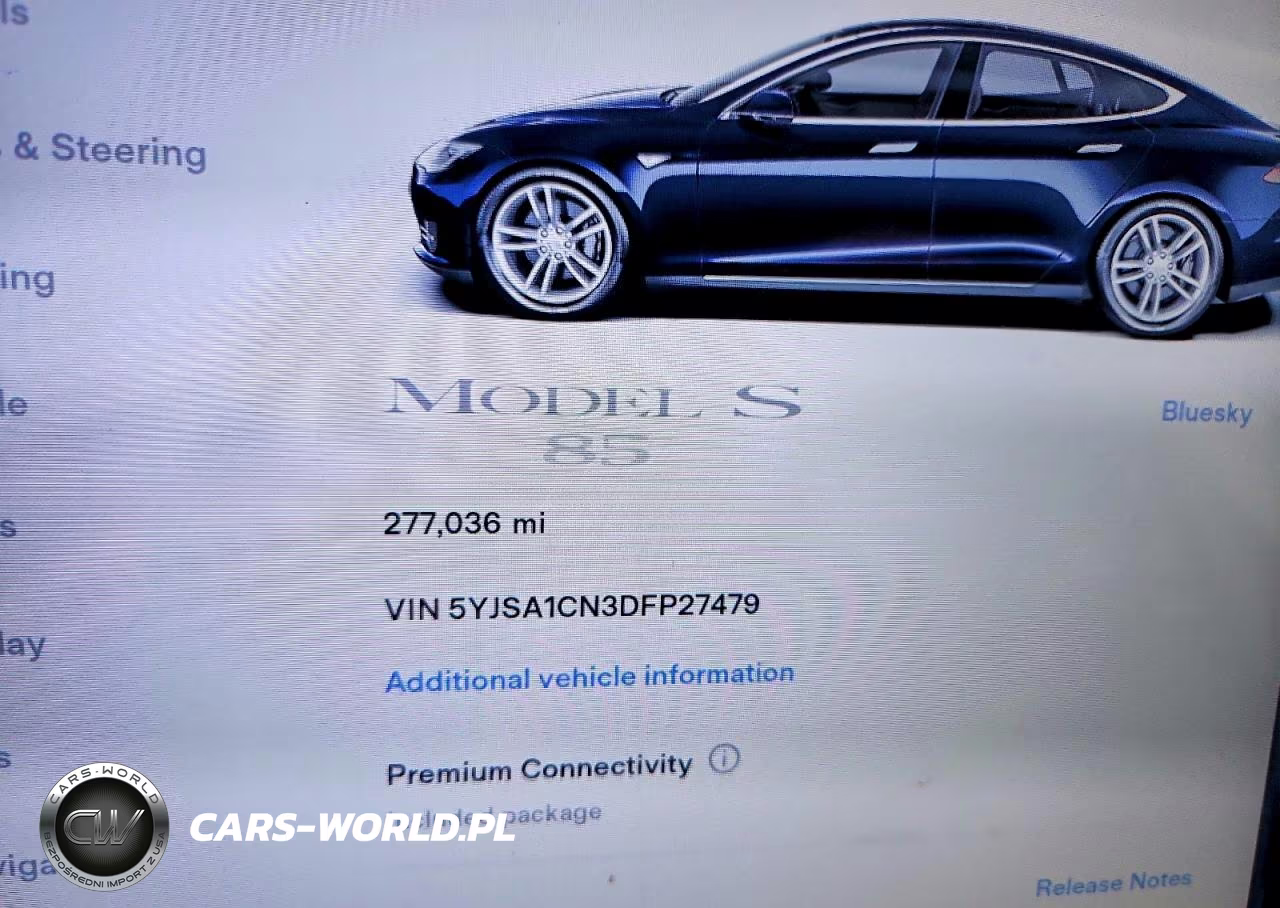 2013 Tesla Model S VIN:5YJSA1CN3DFP27479 - 9