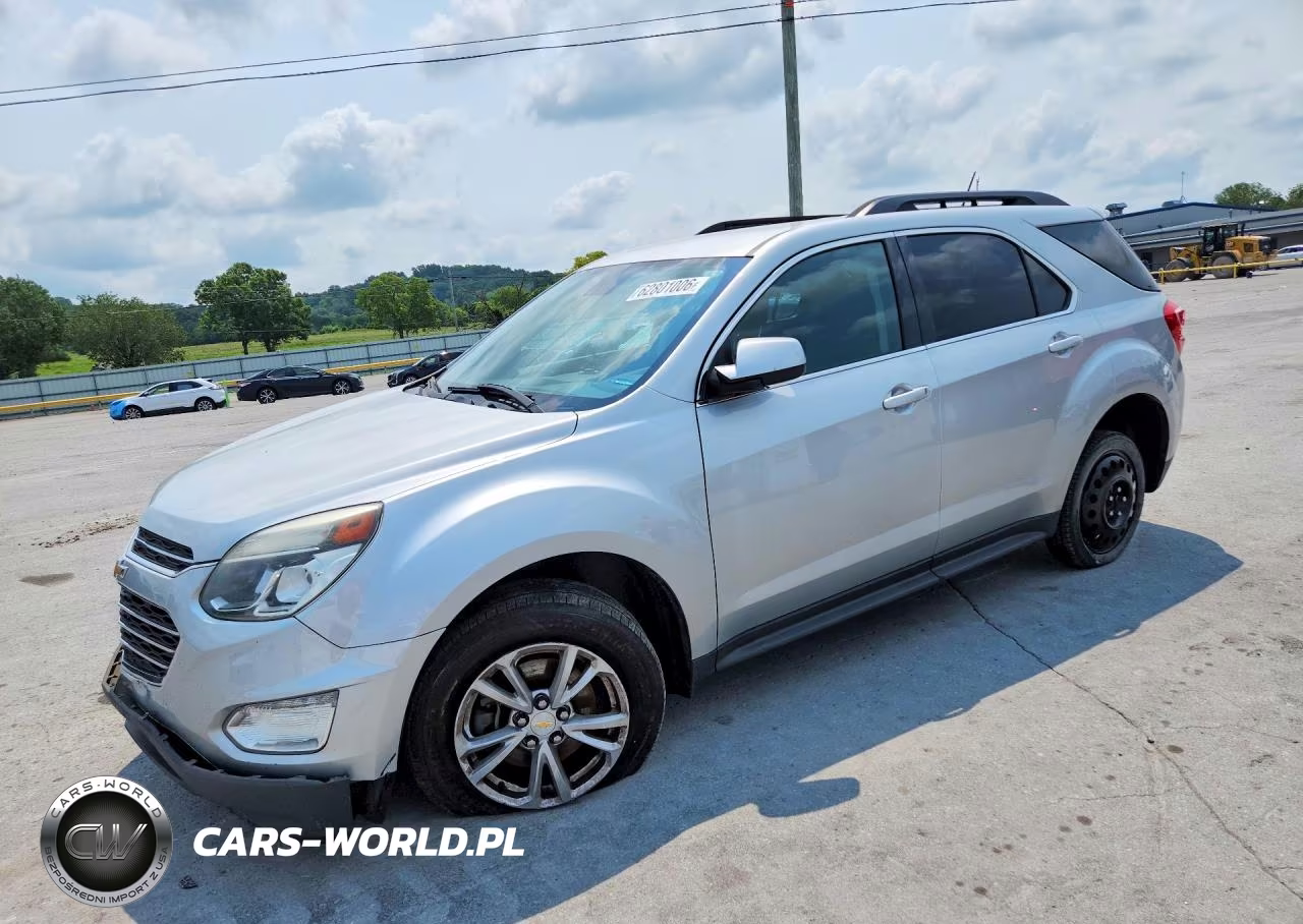 2016 Chevrolet Equinox Lt – zdjęcie 1 z 13