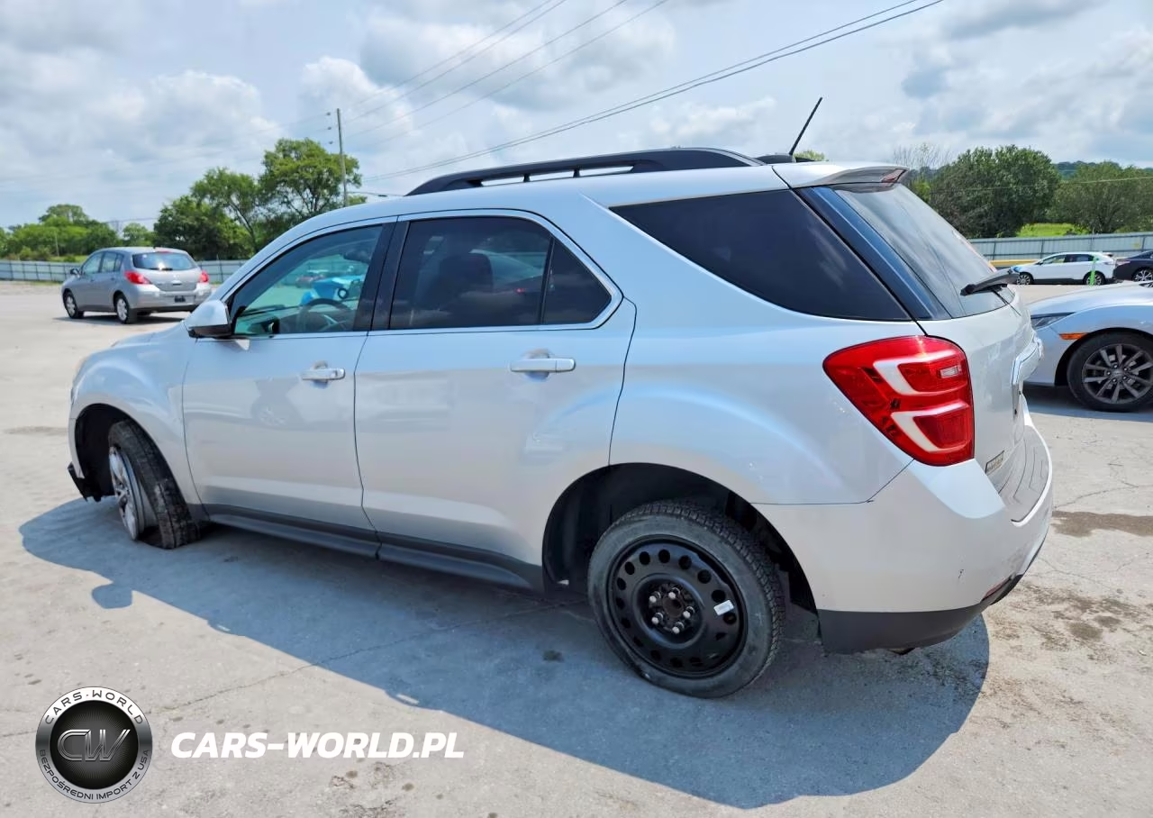 2016 Chevrolet Equinox Lt VIN:1GNALCEK1GZ102170 - 2