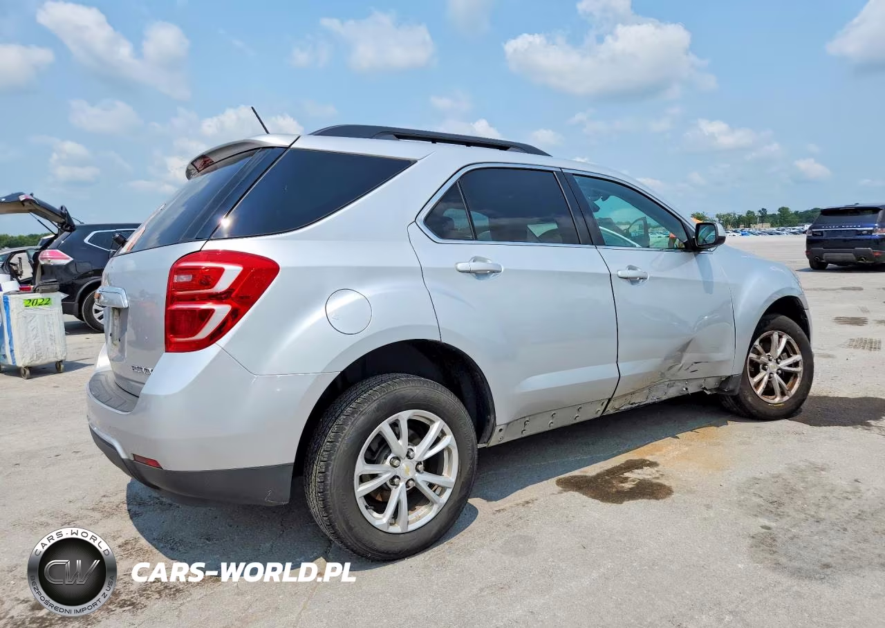 2016 Chevrolet Equinox Lt VIN:1GNALCEK1GZ102170 - 3