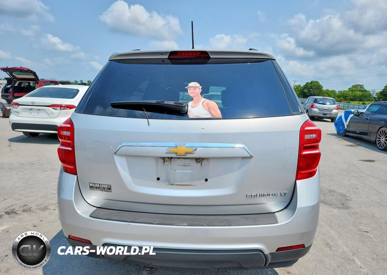 2016 Chevrolet Equinox Lt VIN:1GNALCEK1GZ102170 - 6