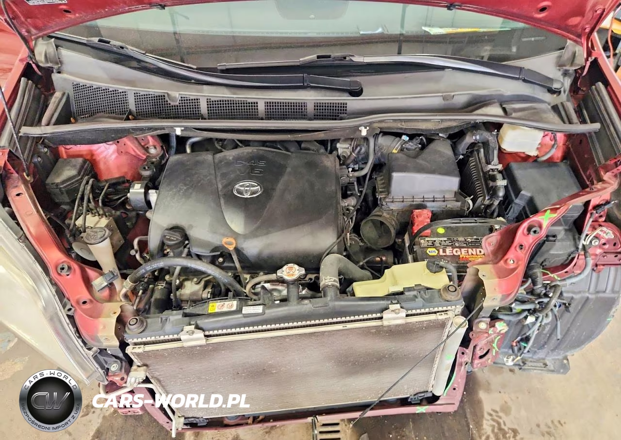 2020 Toyota Sienna Le VIN:5TDKZ3DC0LS041475 - 12